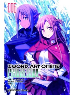 SWORD ART ONLINE NOVELA: PROGRESSIVE 6 (MANGA)
