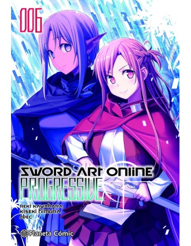 SWORD ART ONLINE NOVELA: PROGRESSIVE 6 (MANGA)