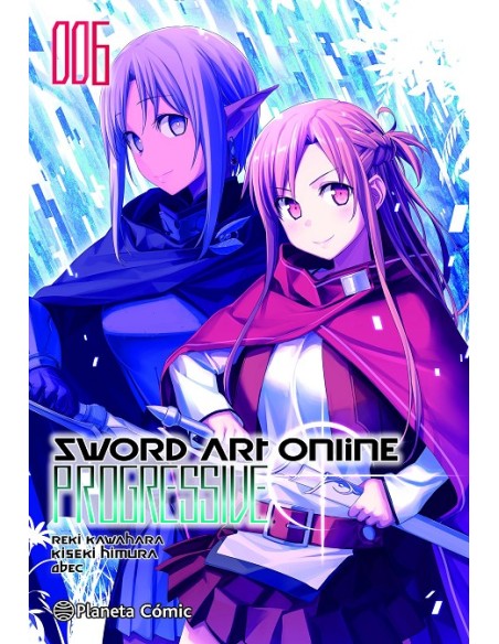 SWORD ART ONLINE NOVELA: PROGRESSIVE 6 (MANGA)