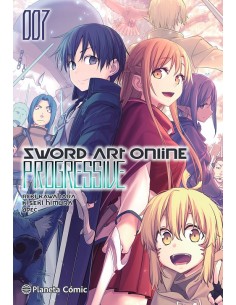 SWORD ART ONLINE NOVELA: PROGRESSIVE 7