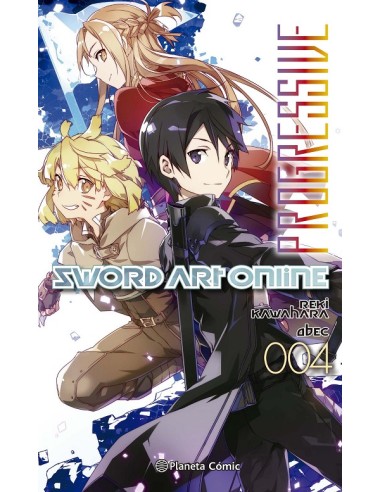 SWORD ART ONLINE NOVELA: PROGRESSIVE 4