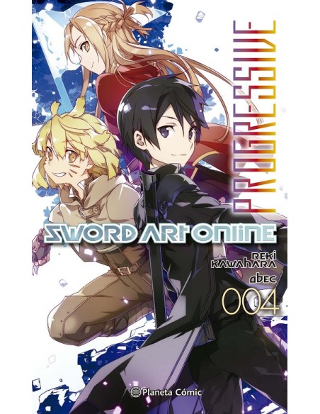 SWORD ART ONLINE NOVELA: PROGRESSIVE 4