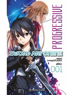 SWORD ART ONLINE NOVELA: PROGRESSIVE 1