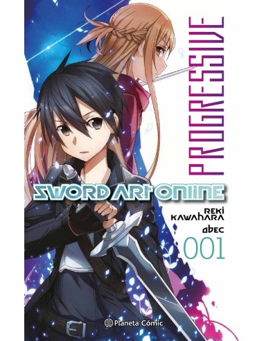 SWORD ART ONLINE NOVELA: PROGRESSIVE 1