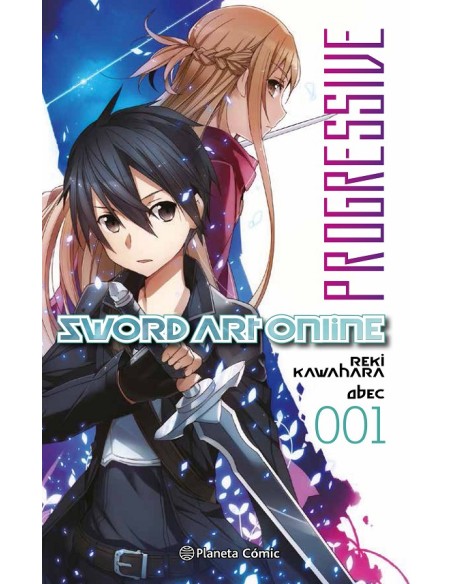 SWORD ART ONLINE NOVELA: PROGRESSIVE 1