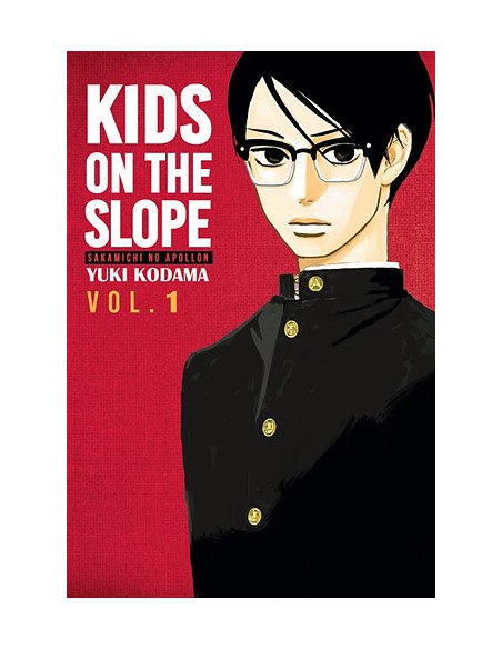 KIDS ON THE SLOPE Nº01