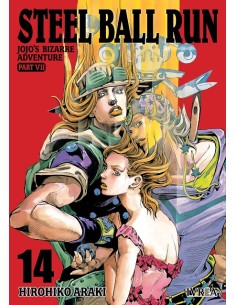 JOJO´S BIZARRE ADVENTURE PARTE 7: STEEL BALL RUN VOLUMEN 14