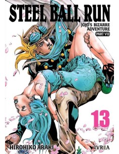 JOJO´S BIZARRE ADVENTURE PARTE 7: STEEL BALL RUN VOLUMEN 13