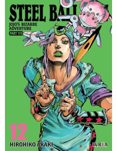 JOJO´S BIZARRE ADVENTURE PARTE 7: STEEL BALL RUN VOLUMEN 12