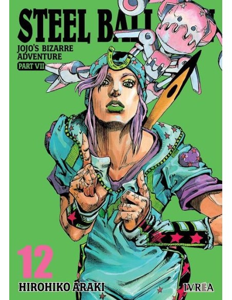 JOJO´S BIZARRE ADVENTURE PARTE 7: STEEL BALL RUN VOLUMEN 12