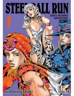 JOJO´S BIZARRE ADVENTURE PARTE 7: STEEL BALL RUN VOLUMEN 07