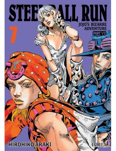 JOJO´S BIZARRE ADVENTURE PARTE 7: STEEL BALL...