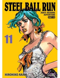 JOJO´S BIZARRE ADVENTURE PARTE 7: STEEL BALL RUN VOLUMEN 11