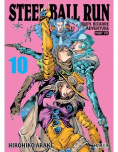 JOJO´S BIZARRE ADVENTURE PARTE 7: STEEL BALL RUN VOLUMEN 10