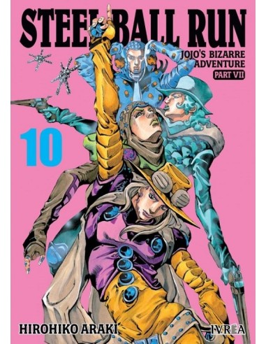 JOJO´S BIZARRE ADVENTURE PARTE 7: STEEL BALL...