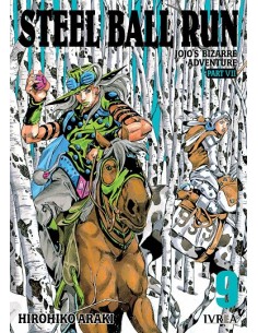 JOJO´S BIZARRE ADVENTURE PARTE 7: STEEL BALL RUN VOLUMEN 09