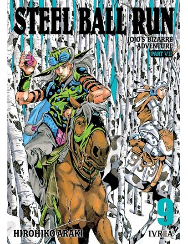JOJO´S BIZARRE ADVENTURE PARTE 7: STEEL BALL...