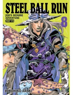 JOJO´S BIZARRE ADVENTURE PARTE 7: STEEL BALL RUN VOLUMEN 08
