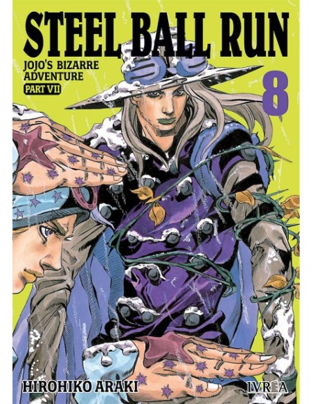 JOJO´S BIZARRE ADVENTURE PARTE 7: STEEL BALL RUN VOLUMEN 08