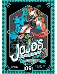 JOJO´S BIZARRE ADVENTURE PARTE 6: STONE OCEAN VOLUMEN 09