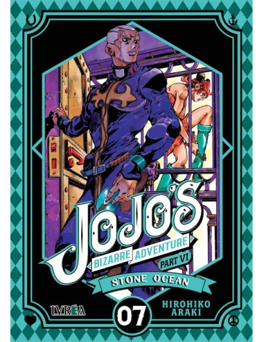 JOJO´S BIZARRE ADVENTURE PARTE 6: STONE OCEAN...