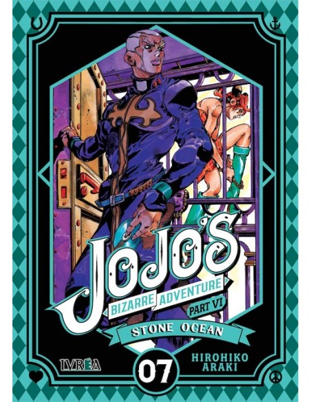 JOJO´S BIZARRE ADVENTURE PARTE 6: STONE OCEAN VOLUMEN 07
