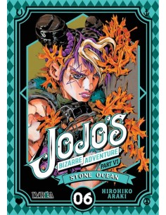 JOJO´S BIZARRE ADVENTURE PARTE 6: STONE OCEAN VOLUMEN 06
