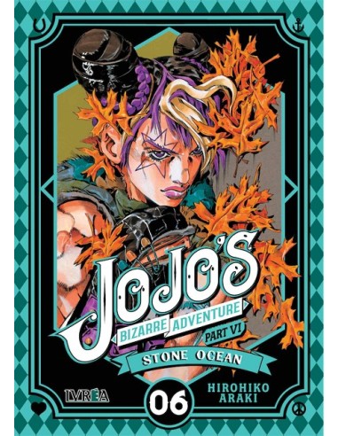 JOJO´S BIZARRE ADVENTURE PARTE 6: STONE OCEAN...