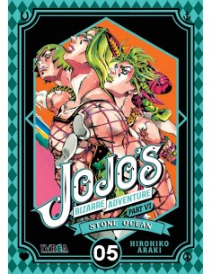 JOJO´S BIZARRE ADVENTURE PARTE 6: STONE OCEAN VOLUMEN 05