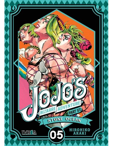 JOJO´S BIZARRE ADVENTURE PARTE 6: STONE OCEAN...