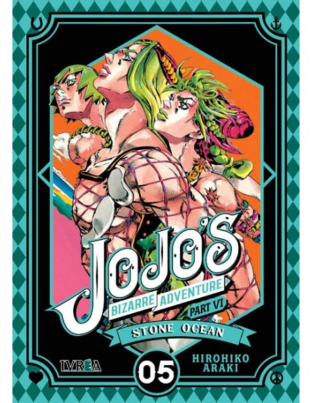 JOJO´S BIZARRE ADVENTURE PARTE 6: STONE OCEAN VOLUMEN 05