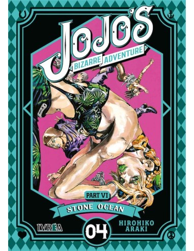 JOJO´S BIZARRE ADVENTURE PARTE 6: STONE OCEAN...