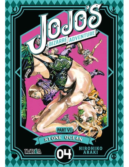 JOJO´S BIZARRE ADVENTURE PARTE 6: STONE OCEAN VOLUMEN 04