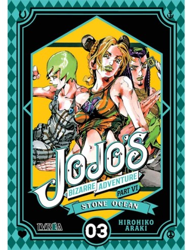 JOJO´S BIZARRE ADVENTURE PARTE 6: STONE OCEAN...