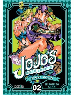 JOJO´S BIZARRE ADVENTURE PARTE 6: STONE OCEAN VOLUMEN 02