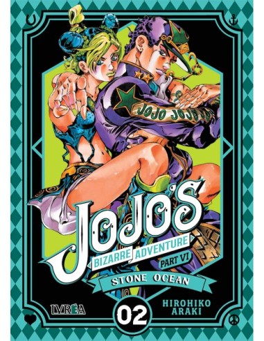 JOJO´S BIZARRE ADVENTURE PARTE 6: STONE OCEAN...