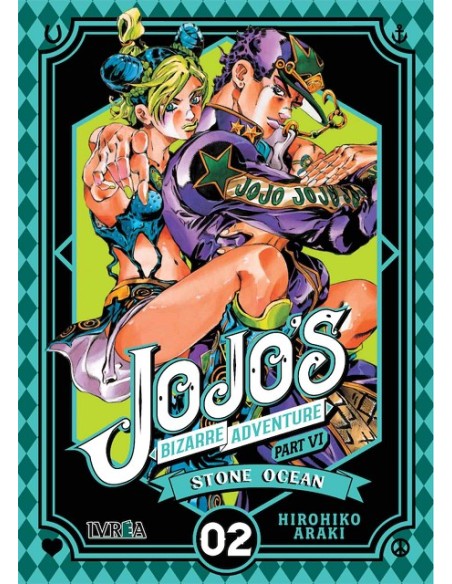 JOJO´S BIZARRE ADVENTURE PARTE 6: STONE OCEAN VOLUMEN 02
