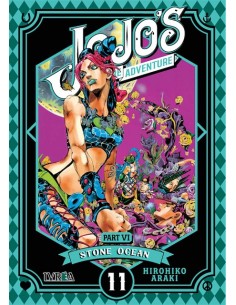 JOJO´S BIZARRE ADVENTURE PARTE 6: STONE OCEAN VOLUMEN 11