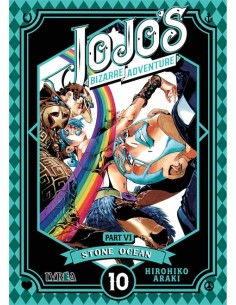 JOJO´S BIZARRE ADVENTURE PARTE 6: STONE OCEAN VOLUMEN 10