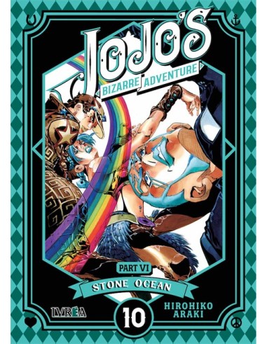 JOJO´S BIZARRE ADVENTURE PARTE 6: STONE OCEAN...