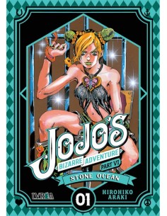 JOJO´S BIZARRE ADVENTURE PARTE 6: STONE OCEAN VOLUMEN 01