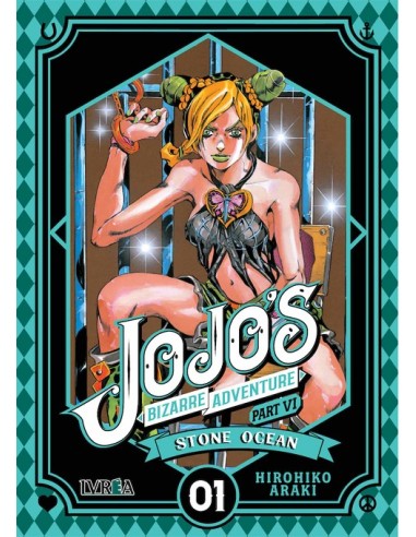 JOJO´S BIZARRE ADVENTURE PARTE 6: STONE OCEAN...