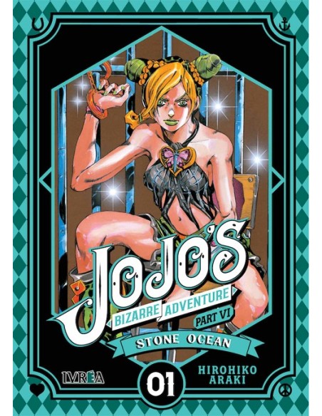 JOJO´S BIZARRE ADVENTURE PARTE 6: STONE OCEAN VOLUMEN 01