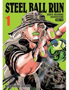 JOJO´S BIZARRE ADVENTURE PARTE 7: STEEL BALL RUN VOLUMEN 01