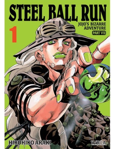 JOJO´S BIZARRE ADVENTURE PARTE 7: STEEL BALL...