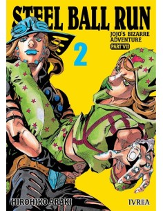 JOJO´S BIZARRE ADVENTURE PARTE 7: STEEL BALL RUN VOLUMEN 02