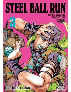 JOJO´S BIZARRE ADVENTURE PARTE 7: STEEL BALL RUN VOLUMEN 03