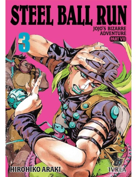JOJO´S BIZARRE ADVENTURE PARTE 7: STEEL BALL RUN VOLUMEN 03
