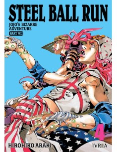 JOJO´S BIZARRE ADVENTURE PARTE 7: STEEL BALL RUN VOLUMEN 04