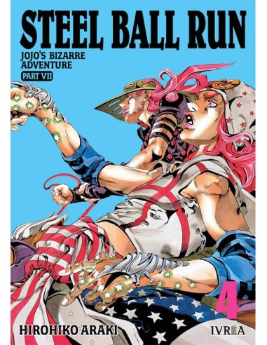 JOJO´S BIZARRE ADVENTURE PARTE 7: STEEL BALL...